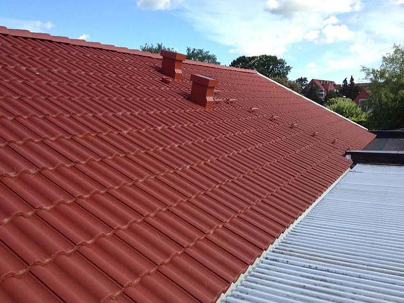 Takbyte & Omläggning Tak