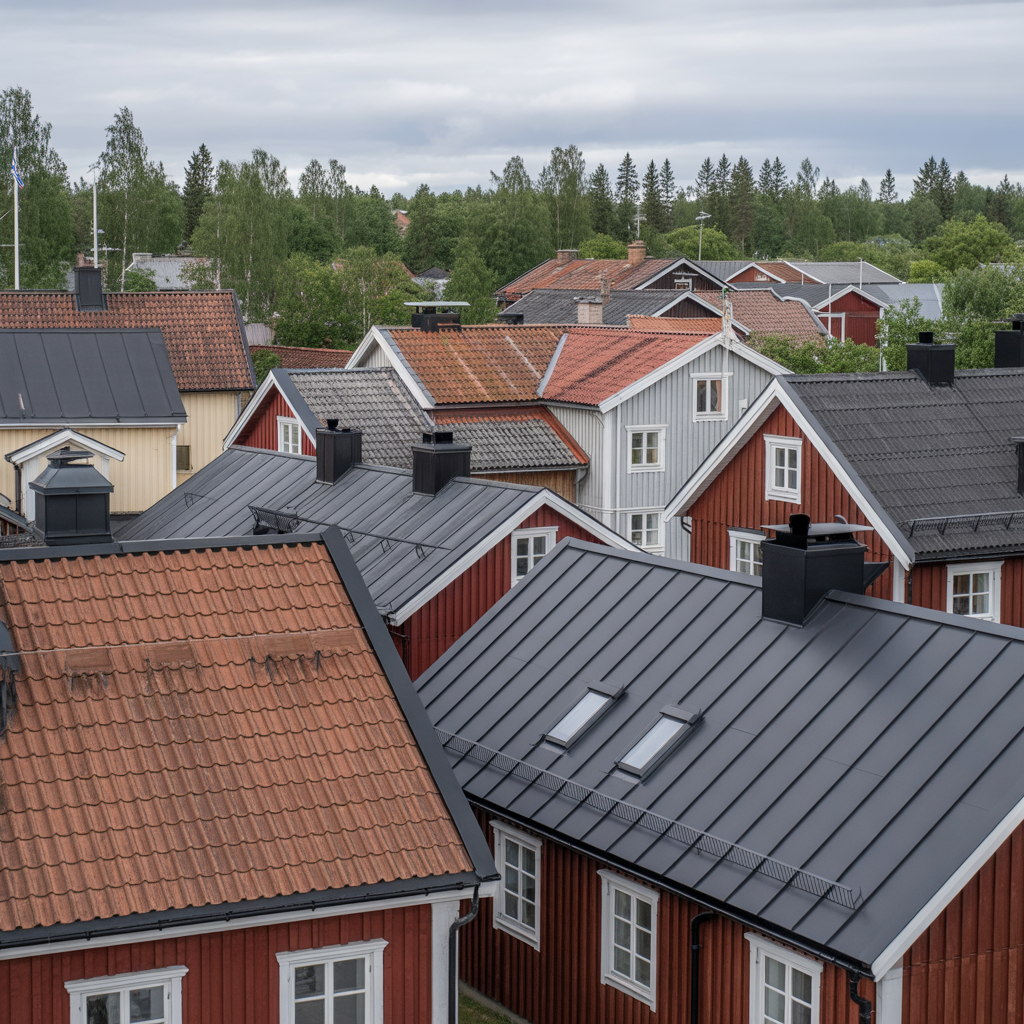 minsta taklutning for pannor papp och plat regler och garant