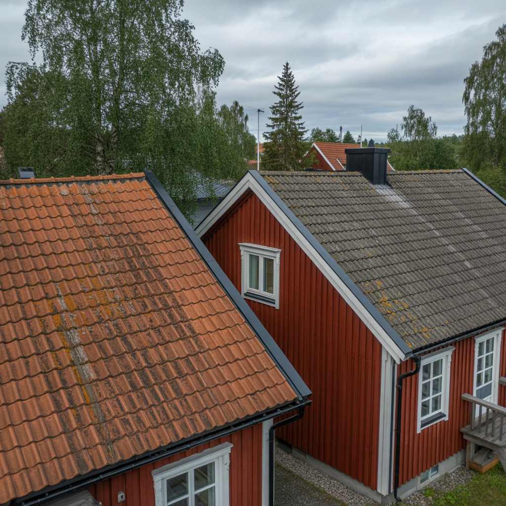 betongpannor eller tegelpannor jamforelse av pris och livsla