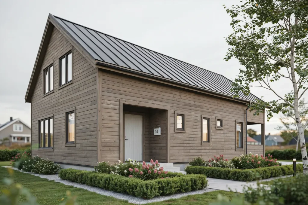 byte av panel och m lning av tr fasad i apelviken varberg