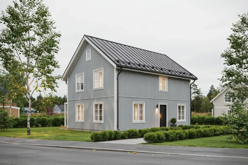 byte av h ngr nnor och stupr r p villa i tr sl vsl ge